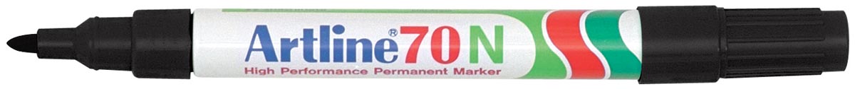 Permanent marker Artline 70N zwart afbeelding