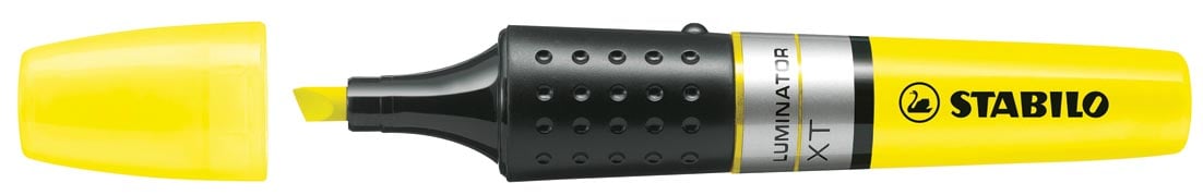Stabilo Markeerstift Luminator Geel huismerk kopen in de aanbieding