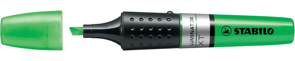 STABILO LUMINATOR markeerstift, groen