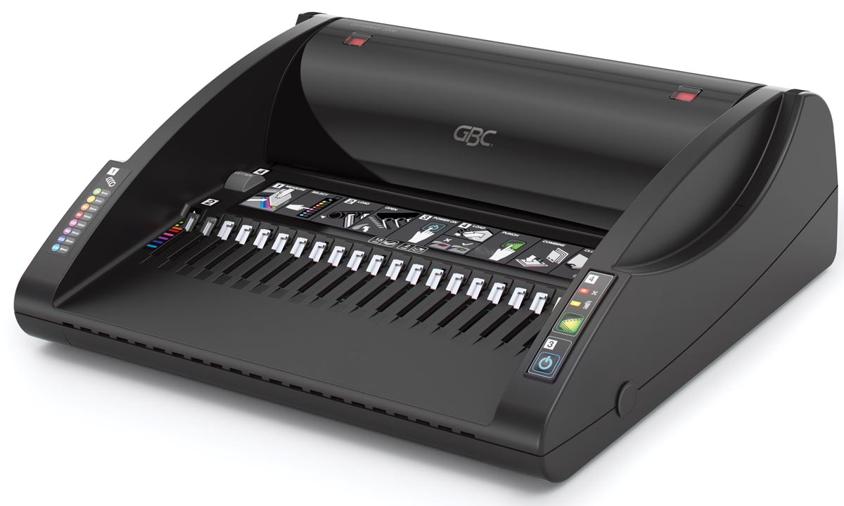 GBC elektrische inbindmachine CombBind C200E