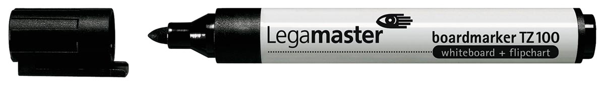 Legamaster whiteboardmarker TZ 100 zwart afbeelding