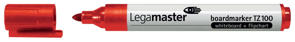 Legamaster whiteboardmarker TZ 100 rood afbeelding