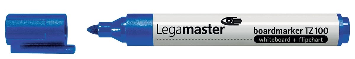Legamaster whiteboardmarker TZ 100 blauw afbeelding