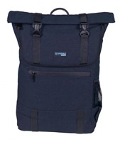 Donau Travel rugzak London, 18 l, 15,6 inch, marineblauw