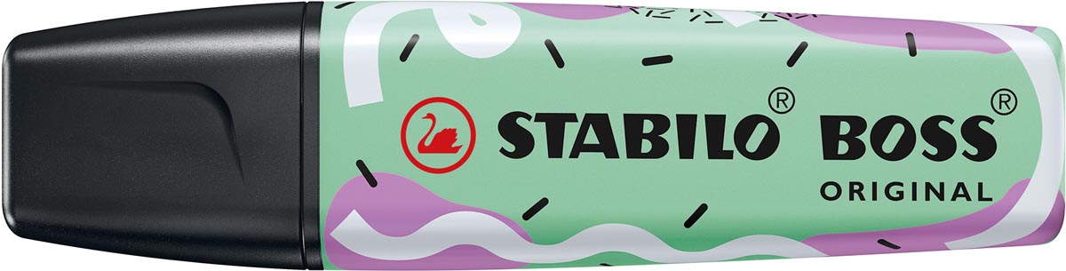 STABILO BOSS by Ju Schnee markeerstift, pastelgroen STABILO BOSS by Ju Schnee markeerstift, pastelgroen