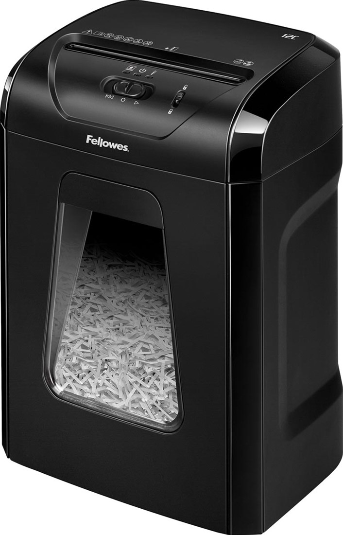 Fellowes Powershred papiervernietiger 12C bij VindiQ Office