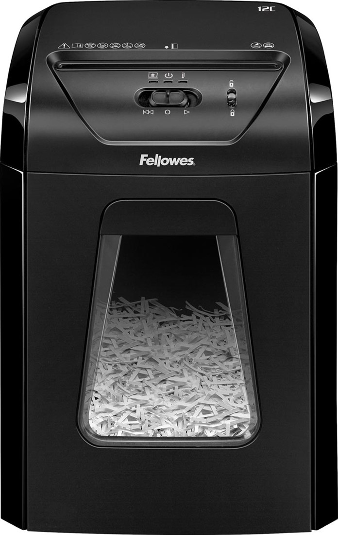 Fellowes Powershred papiervernietiger 12C bij VindiQ Office