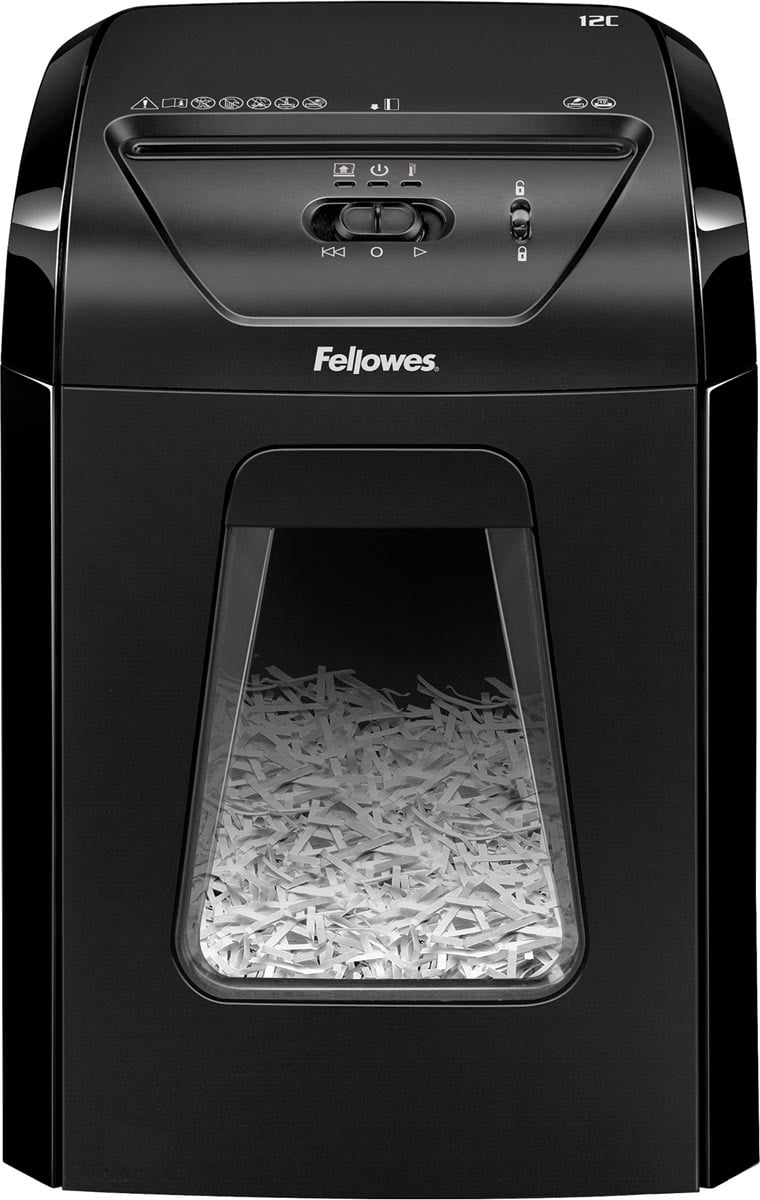 Fellowes Powershred papiervernietiger 12C afbeelding