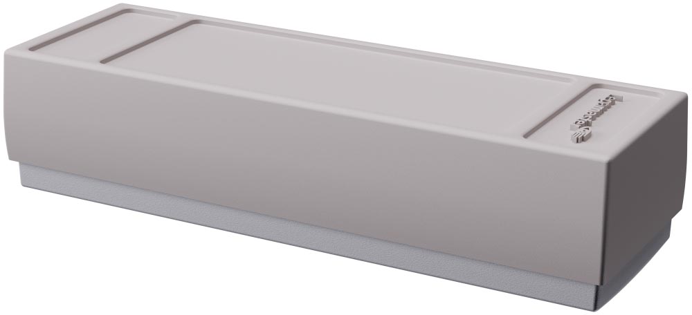 Legamaster whiteboardwisser, magnetisch, taupe afbeelding