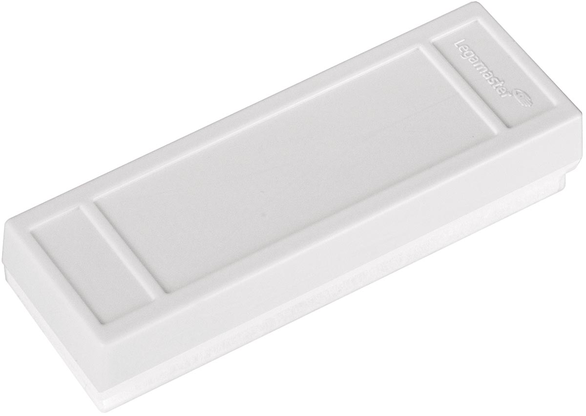 Legamaster magnetische whiteboardwisser, wit afbeelding