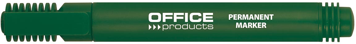 OFFICE products permanent marker 1-3 mm, rond, groen afbeelding