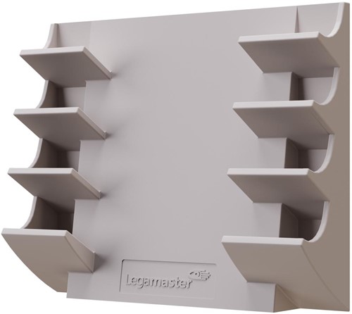Legamaster markerhouder, magnetische, taupe