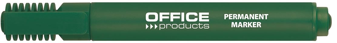 OFFICE products permanent marker 1-5 mm, beitelpunt, groen afbeelding