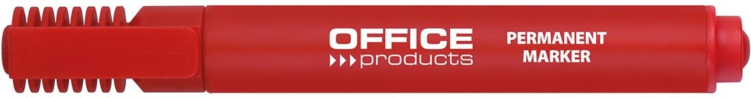 OFFICE products permanent marker 1-5 mm, beitelpunt, rood afbeelding