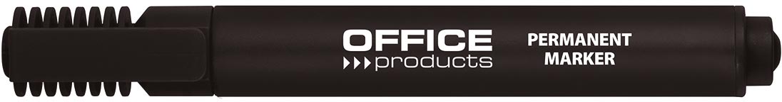 OFFICE products permanent marker 1-5 mm, beitelpunt, zwart afbeelding