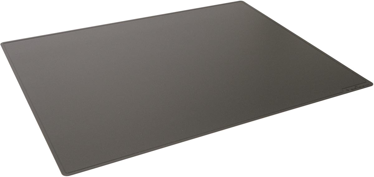 Durable schrijfonderlegger met siergroef, PP, ft 650 x 500 mm, zwart Durable schrijfonderlegger met siergroef, PP, ft 650 x 500 mm, zwart