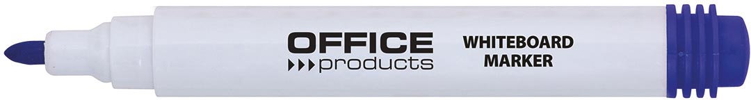 OFFICE products whiteboard marker 1-3 mm, rond, blauw afbeelding