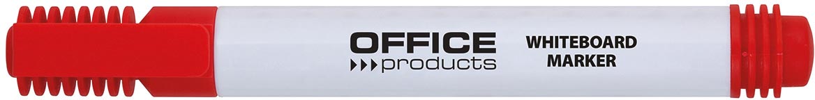 OFFICE products whiteboard marker 1-3 mm, rond, rood afbeelding
