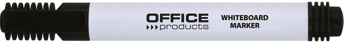 OFFICE products whiteboard marker 1-3 mm, rond, zwart afbeelding