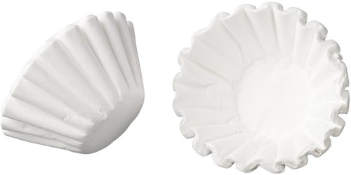 Bravilor Bonamat koffiefilter 85/245 mm, voor koffiezet Mondo, TH, Iso en Novo, doos van 4 x 250 stuks-2