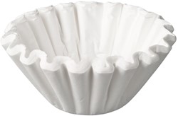 Bravilor Bonamat koffiefilter 85/245 mm, voor koffiezet Mondo, TH, Iso en Novo, doos van 4 x 250 stuks