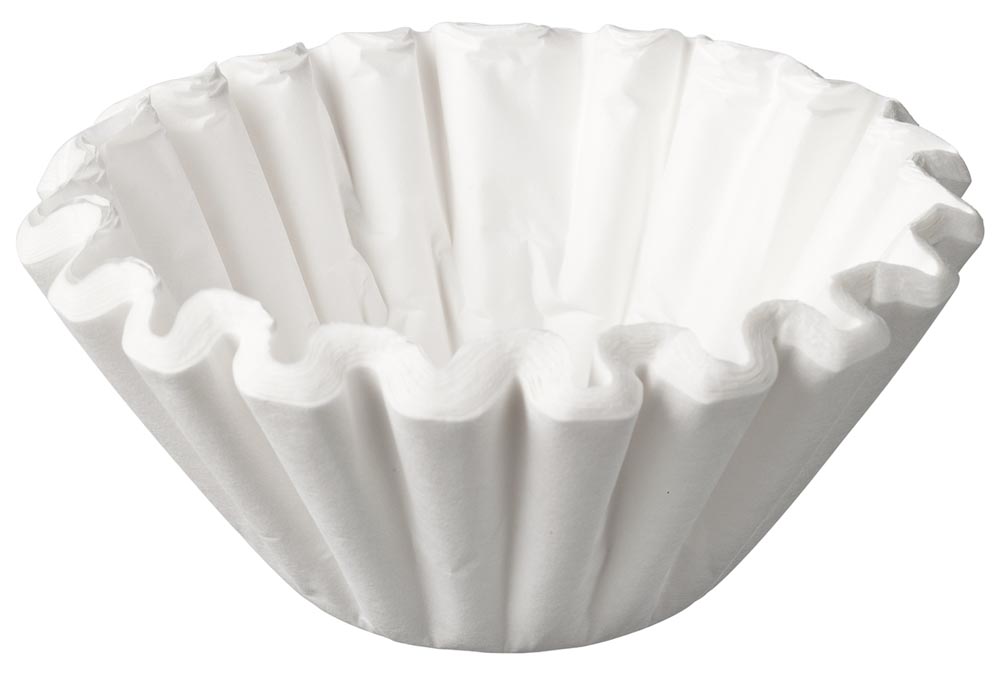 Bravilor Bonamat koffiefilter 85/245 mm, voor koffiezet Mondo, TH, Iso en Novo, doos van 4 x 250 stuks afbeelding