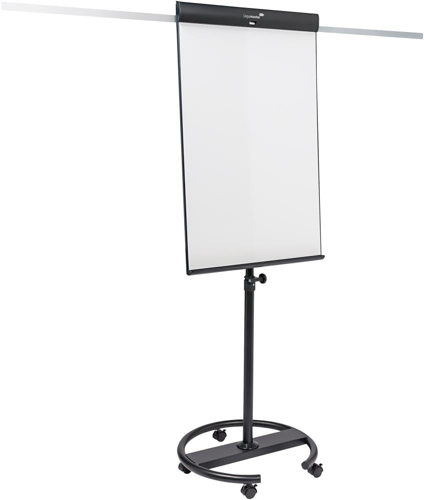 Legamaster flipchart Sketch Pro, ft 68 x 105 cm, magnetisch, mobiel, rond voet afbeelding