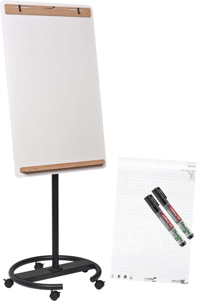 Legamaster flipover Sketch Infinite, ft 69 x 110 cm, magnetisch, mobiel