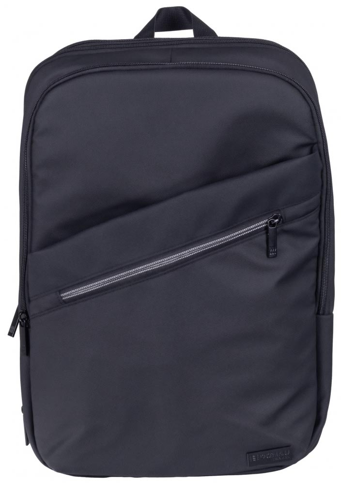 DONAU TRAVEL rugzak Madrid, 14 l, 15,6 inch, zwart