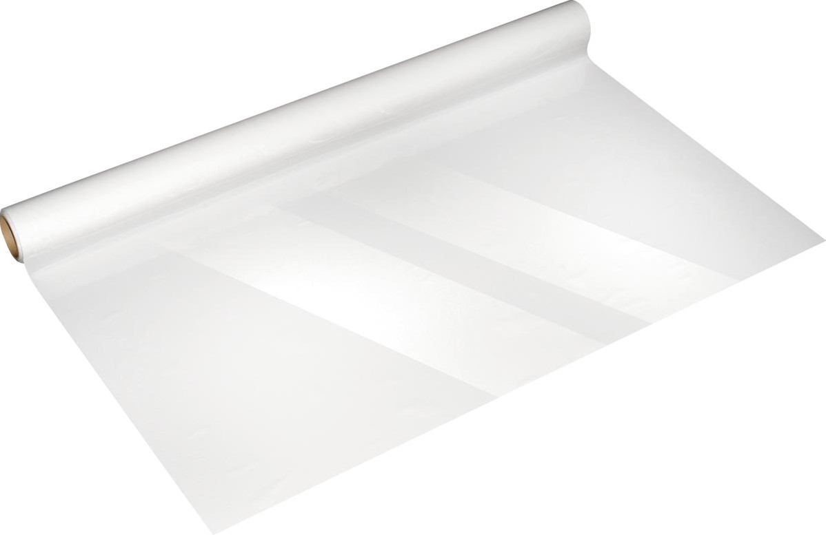 Legamaster Tableau Magic Transparent - 25 Feuilles Adhésives Sans Colle 60x80 Cm