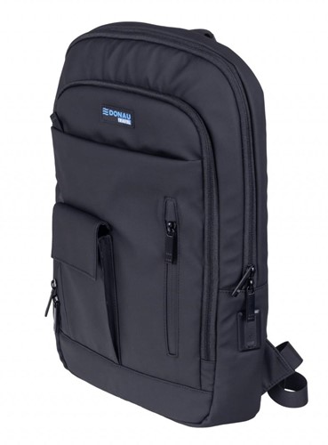 Donau Travel rugzak Rome, 9 l, 13,3 inch, zwart-2