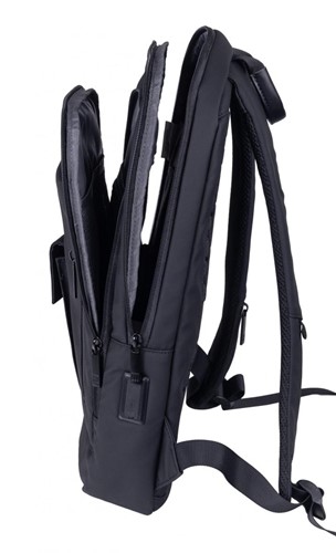 Donau Travel rugzak Rome, 9 l, 13,3 inch, zwart-3