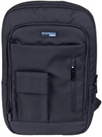 Donau Travel rugzak Rome, 9 l, 13,3 inch, zwart
