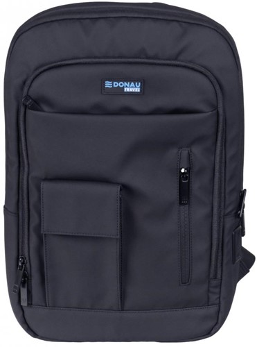 Donau Travel rugzak Rome, 9 l, 13,3 inch, zwart