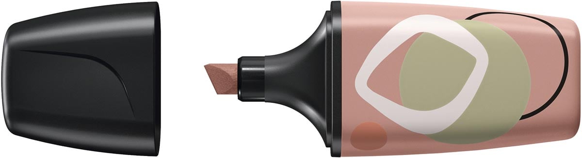 STABILO BOSS MINI naturevibes markeerstift, umber (bruin) afbeelding