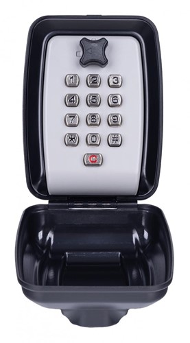 DONAU TECH sleutelkluis, met beschermende behuizing