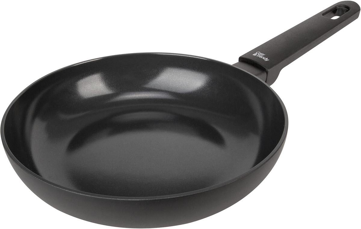 COSY & FULL BLACK BRAADPAN D 20 X H 4.5 CM ALU