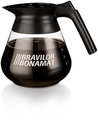 Bravilor Bonamat glazen koffiekan, 1,7 l