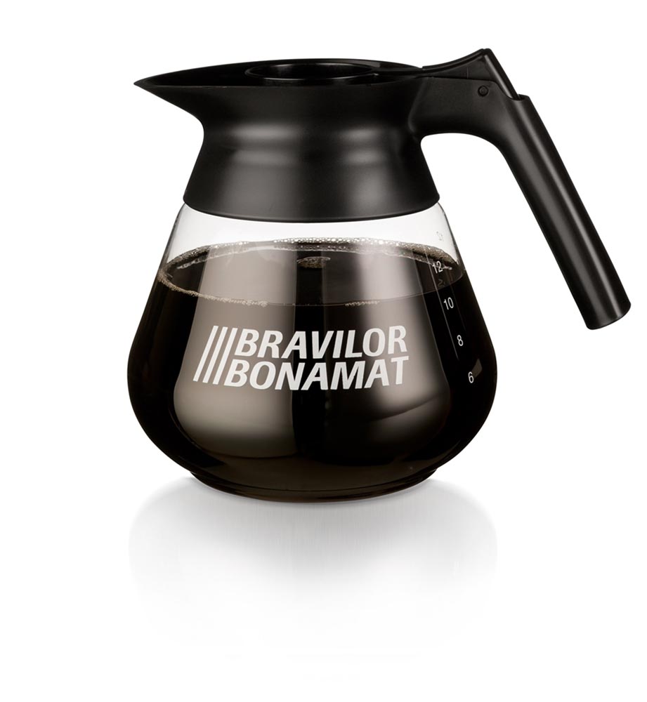 Bravilor Bonamat glazen koffiekan, 1,7 l afbeelding