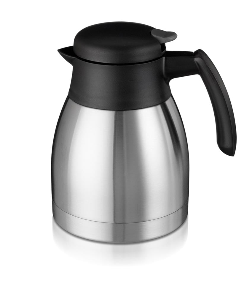 Bravilor | Thermoskan RVS Dubbelwandig | Zwart 1,2L
