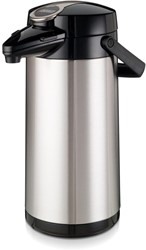 Bravilor Bonamat Airpot Furento, isoleerkan, 2,2 l, RVS, zilver