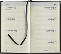 Brepols agenda Optivision Pocket Nederlandstalig, Classica, assorti, 2027-2