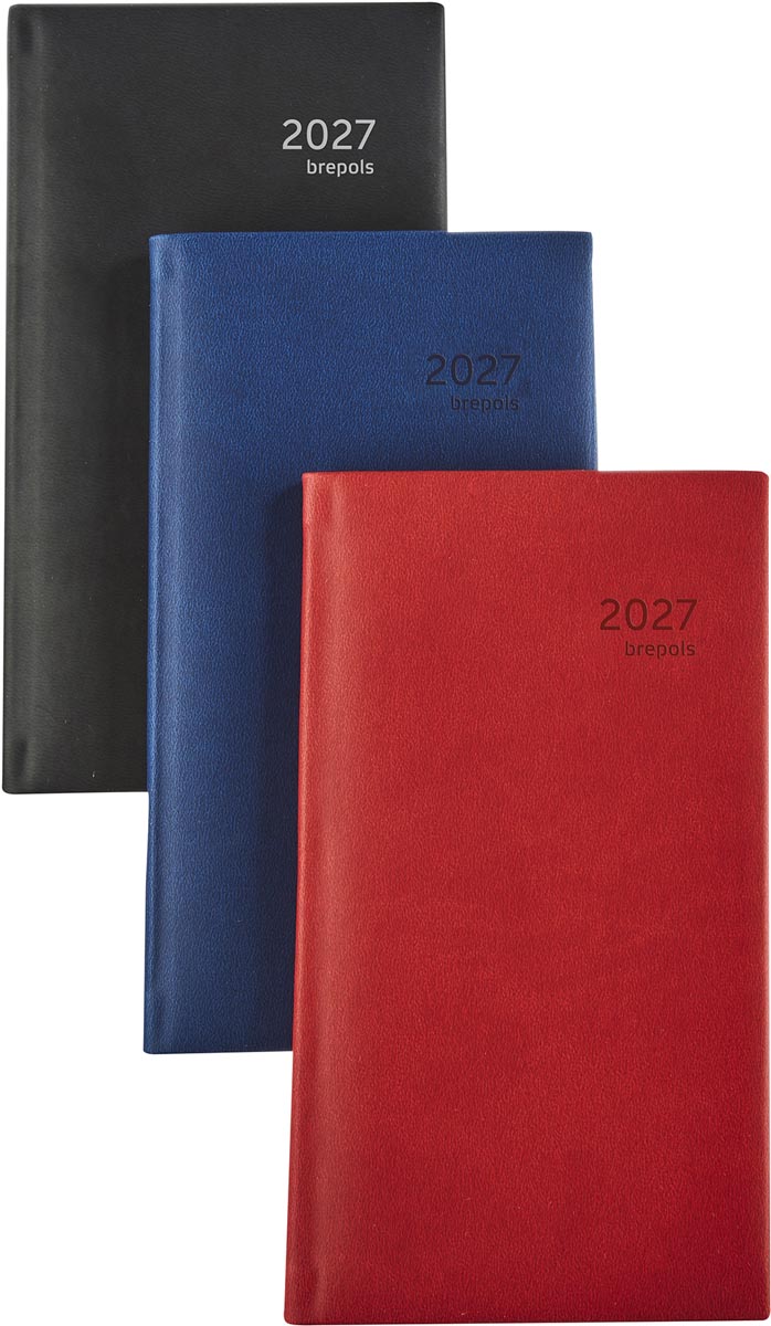 Brepols agenda Optivision Pocket Nederlandstalig, Classica, assorti, 2027