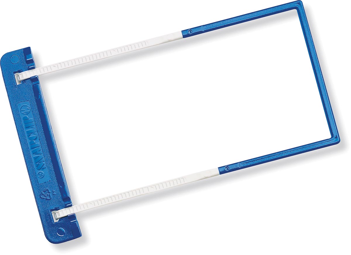 Jalema SnapClip archiefbinder, doos van 50 stuks, blauw