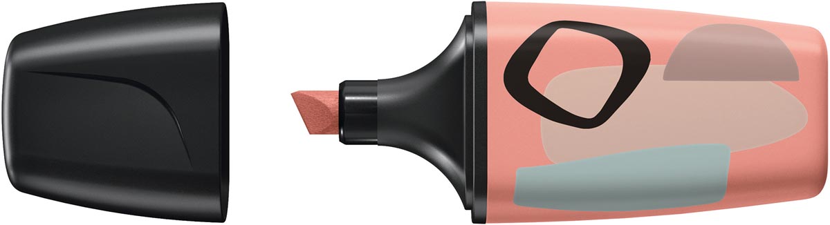 STABILO BOSS MINI naturevibes markeerstift, sienna (rozebruin) afbeelding