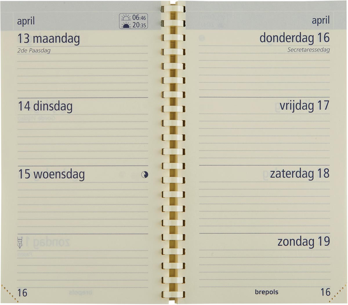 Brepols Optivision Pocket vulling, Nederlands, 2022 Brepols Optivision Pocket vulling, Nederlands, 2022