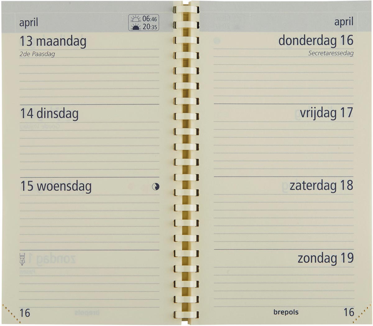 Brepols Optivision Pocket vulling, Nederlands, 2024 Brepols Optivision Pocket vulling, Nederlands, 2024