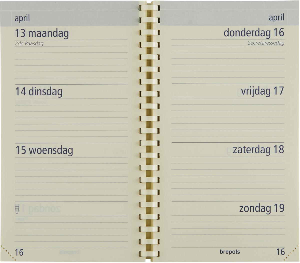 Brepols Optivision Pocket vulling, Nederlands, 2027