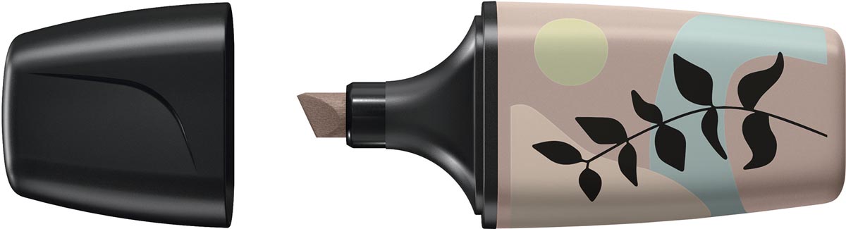 STABILO BOSS MINI naturevibes markeerstift, warmgrey (grijs) afbeelding