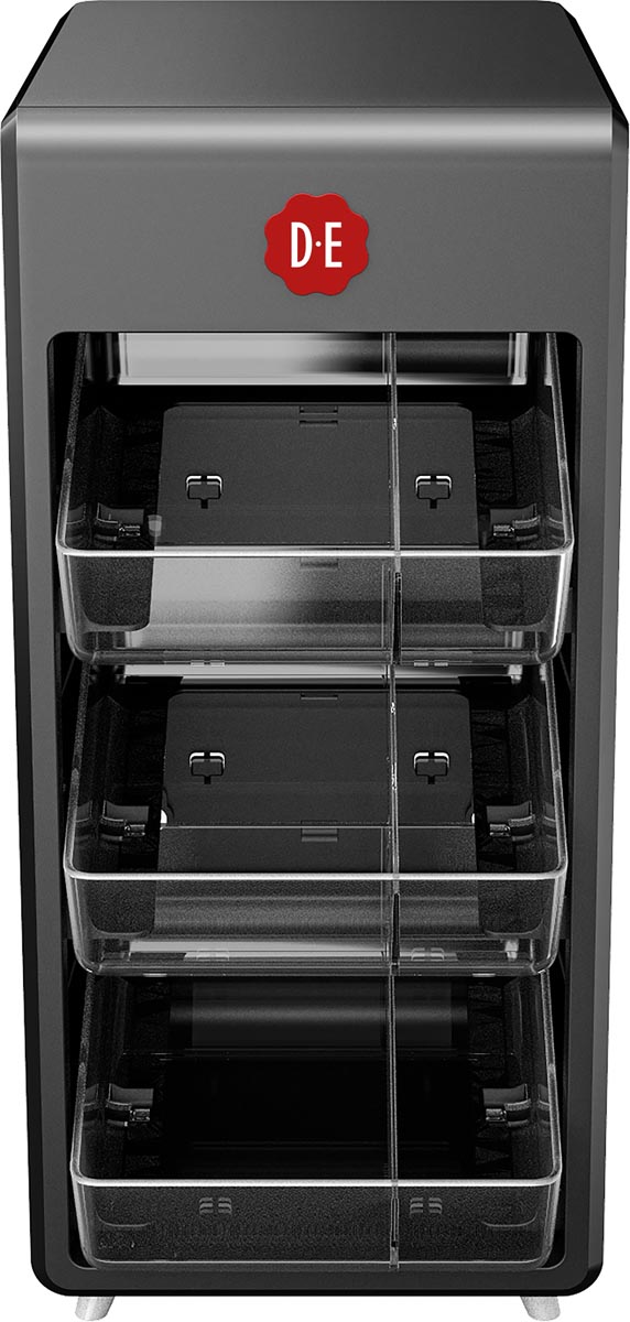 Douwe Egberts Business Line Cross-Sell dispenser, grijs Douwe Egberts Business Line Cross-Sell dispenser, grijs